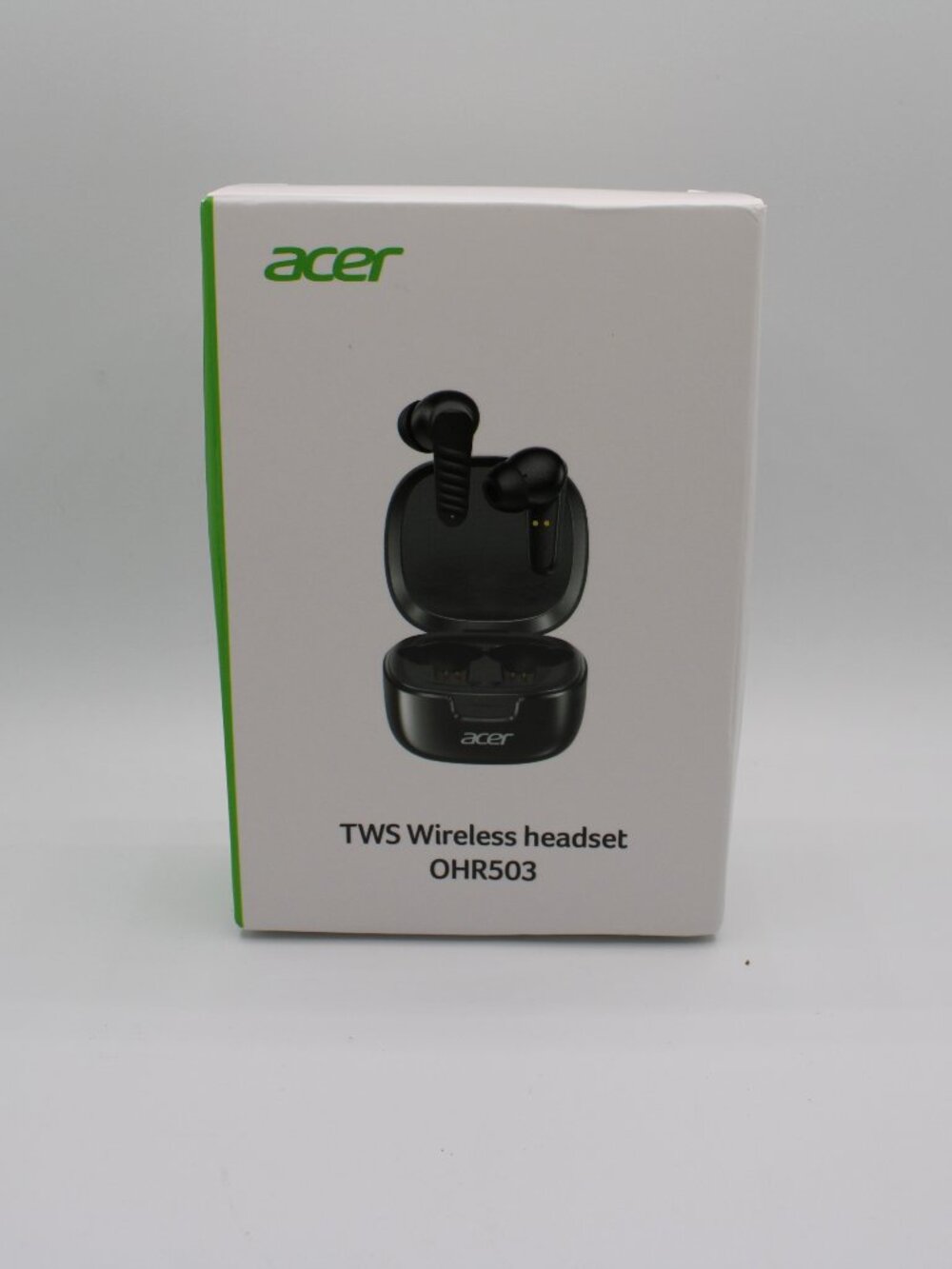 Acer TWS Wireless Headset Bluetooth True Wireless In-Ear Earbuds Gray OHR503